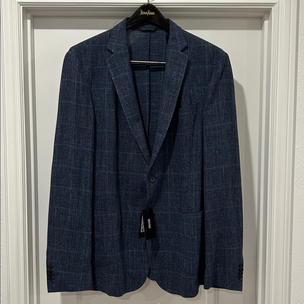 Hugo Boss Blue Blazer